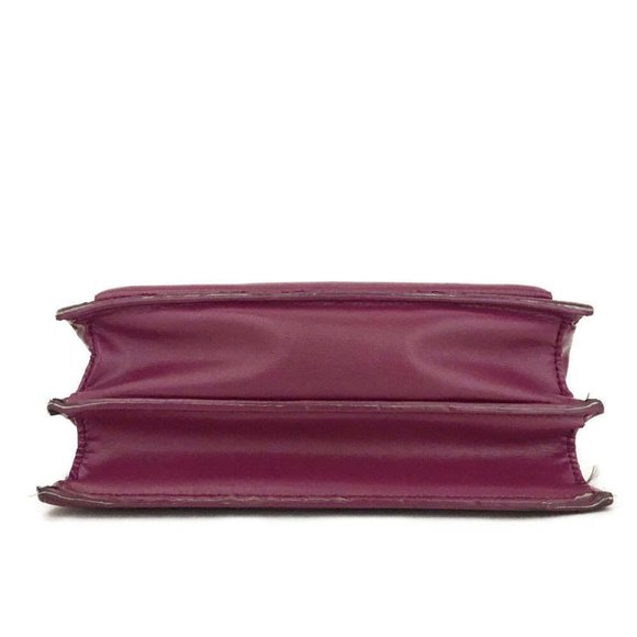Saint Laurent Calfskin Medium Monogram Sunset Purple - Picture 6 of 11